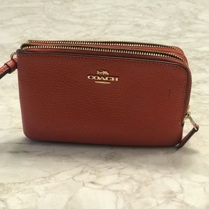 Authentic Coach wristlet